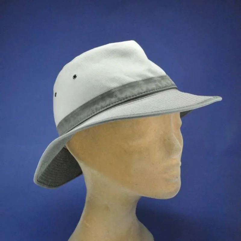 Chapeau safari kenya pour homme - Achat chapeaux safari en coton été pour hommes