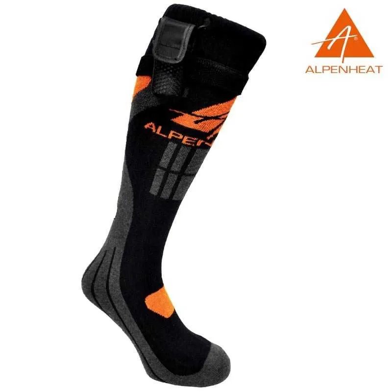 Chaussettes chauffantes 1 paire XL 45-48