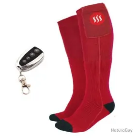 Chaussettes Chauffantes - Glovii 2023 Rouge 41 - 46