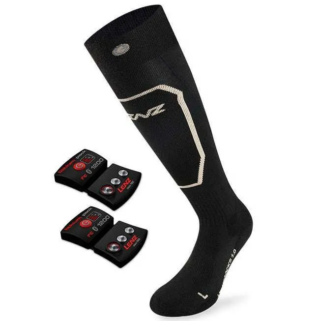 Chaussettes chauffantes Heat Sock 1.0 Slim Fit+Lith. Pack