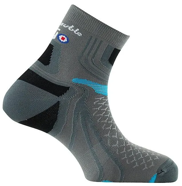 CHAUSSETTES DE RANDONNEE LA DOUBLE TREK LOW GREEN