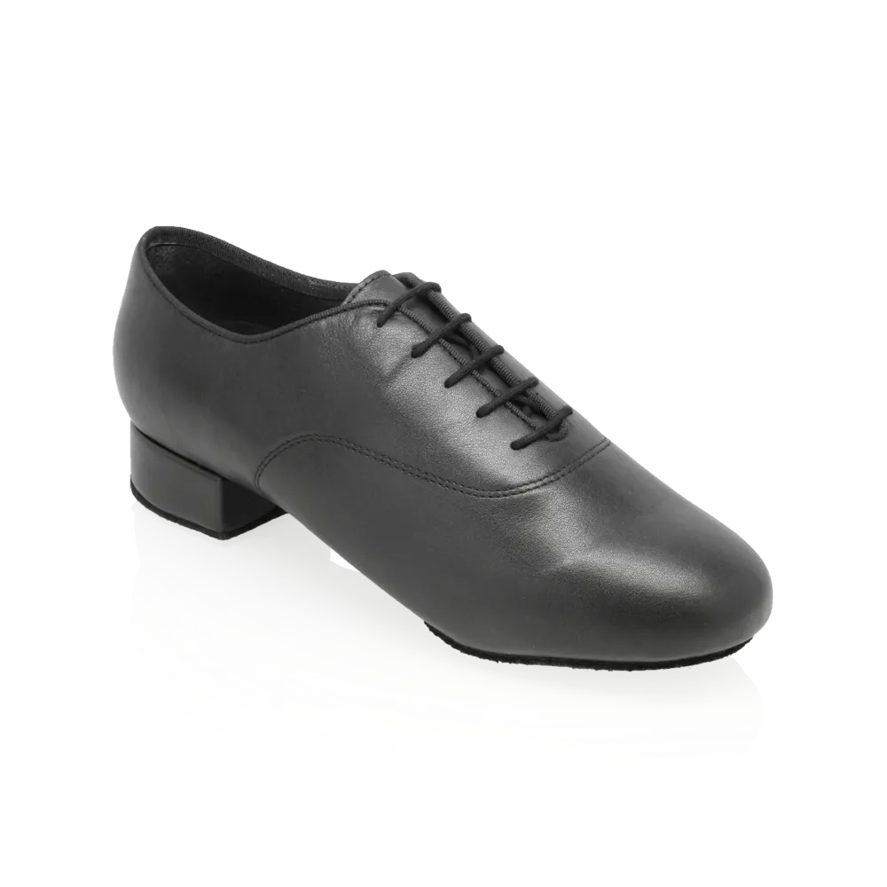 Chaussures danse Homme - 335 Windrush - Black Leather - Standard Ballroom Dance Shoes