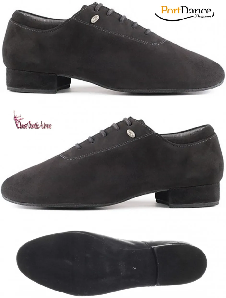 CHAUSSURES DANSE PD020 PREMIUM PORT DANCE NUBUCK