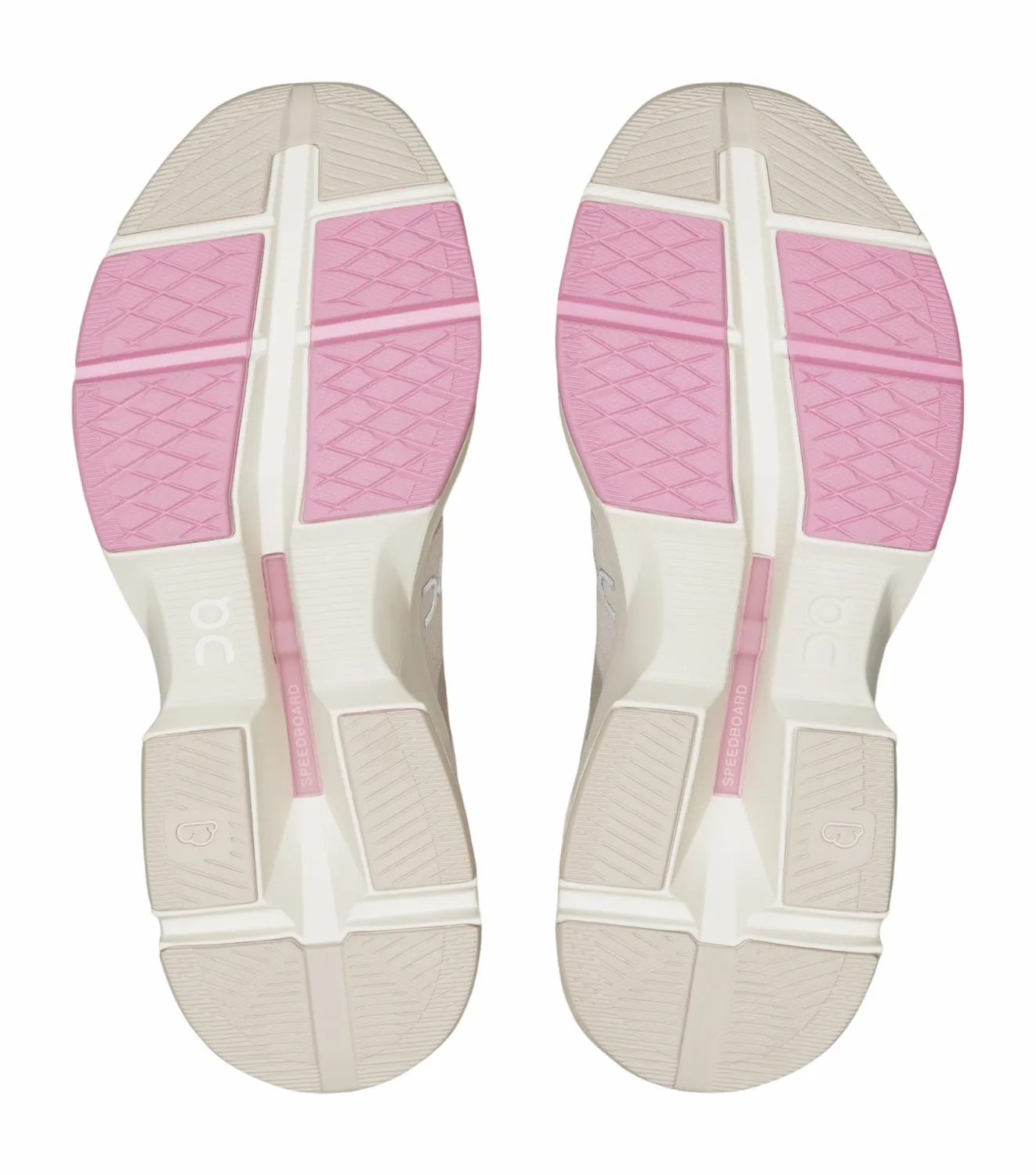 Chaussures de Fitness On Running Femme Cloudpulse Perle / Fleur