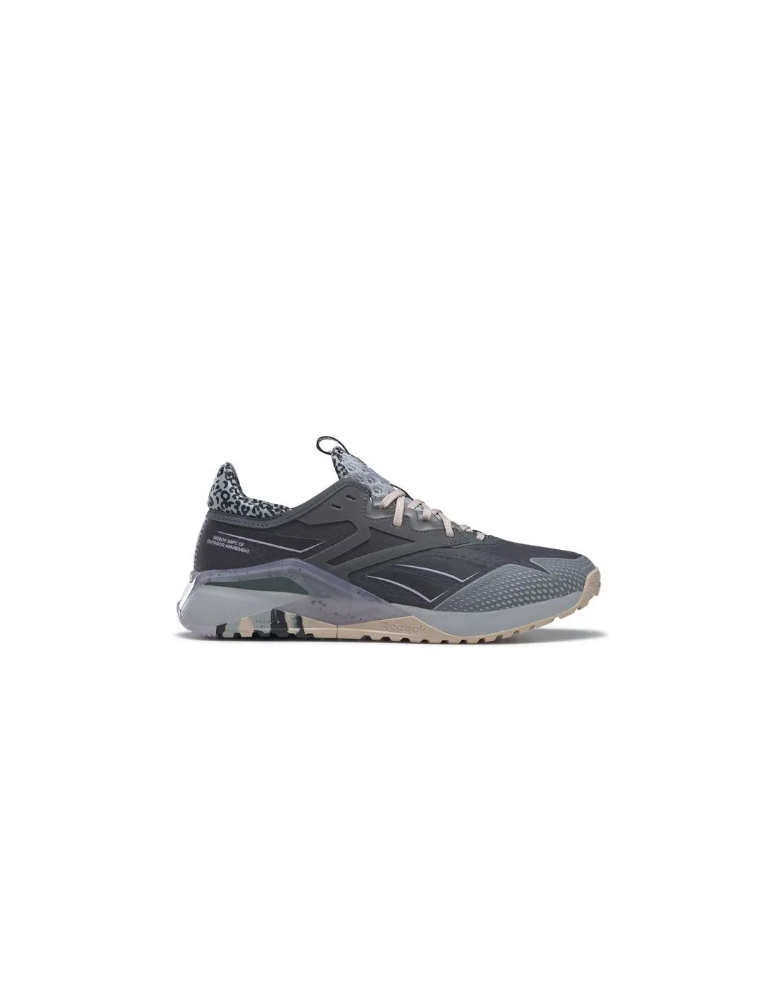 Chaussures de fitness Reebok Nano X2 TR Adventure Femmes Gris