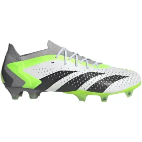 Chaussures de football Adidas Predator Accuracy.1 L Fg M GZ0032 blanche