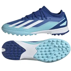 Chaussures de football adidas X Crazyfast.3 Tf Jr IE1569 bleu