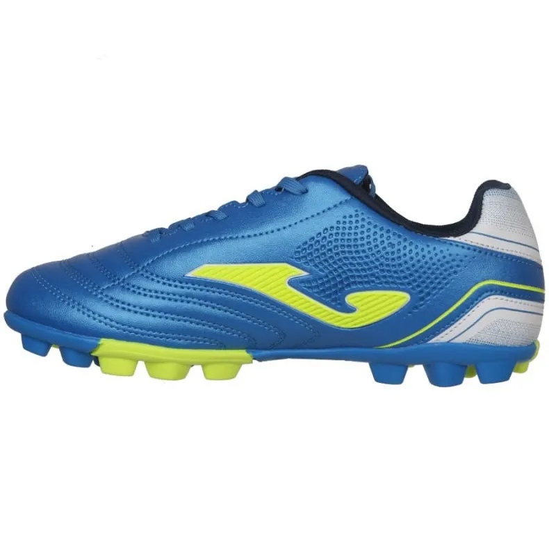 Chaussures de football Joma Toledo 2304 Hg Jr TOJW2304HG bleu