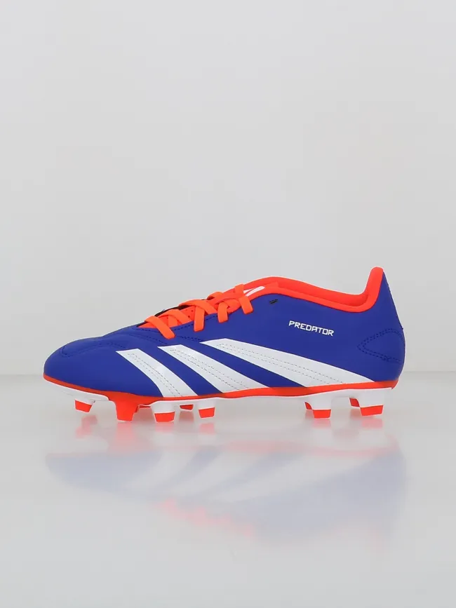 Chaussures de football predator club fxg bleu enfant - Adidas | wimod