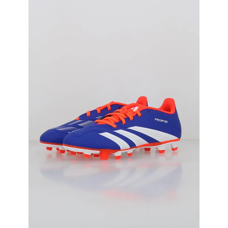 Chaussures de football predator club fxg bleu enfant - Adidas | wimod