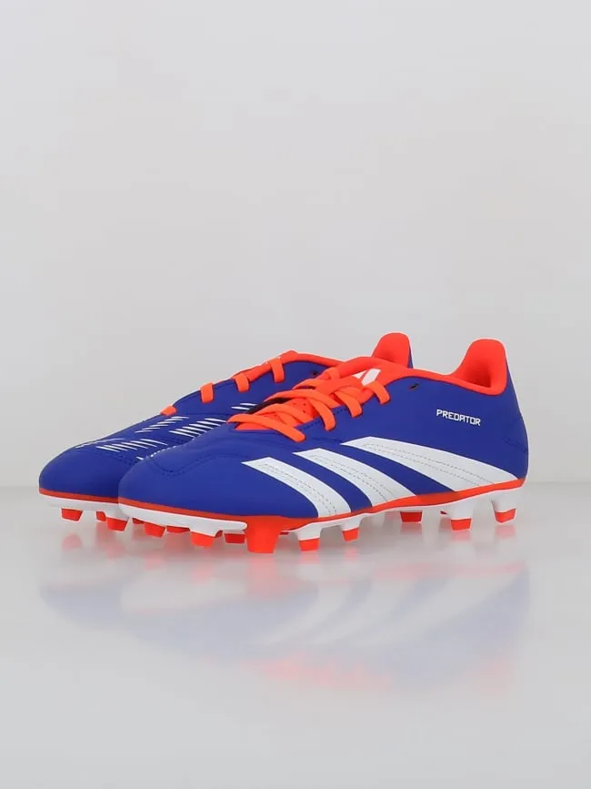 Chaussures de football predator club fxg bleu enfant - Adidas | wimod