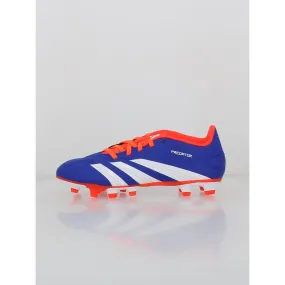 Chaussures de football predator club fxg bleu enfant - Adidas | wimod