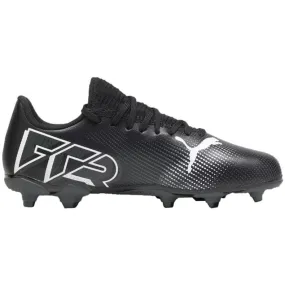 Chaussures de football Puma Future 7 Play FG/AG Jr 107734 02 le noir
