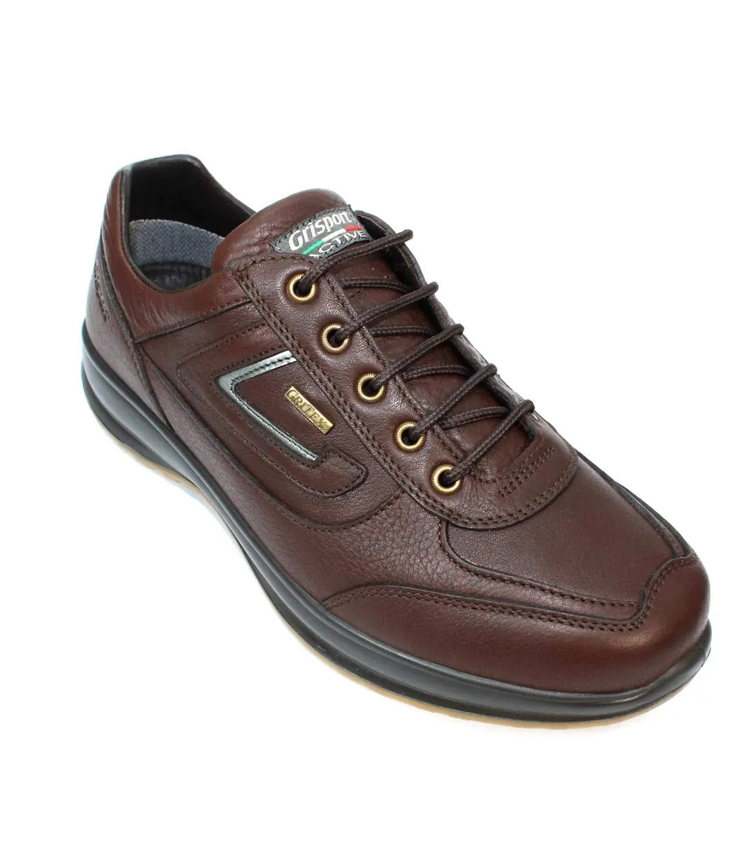 Chaussures de marche airwalker homme marron Grisport