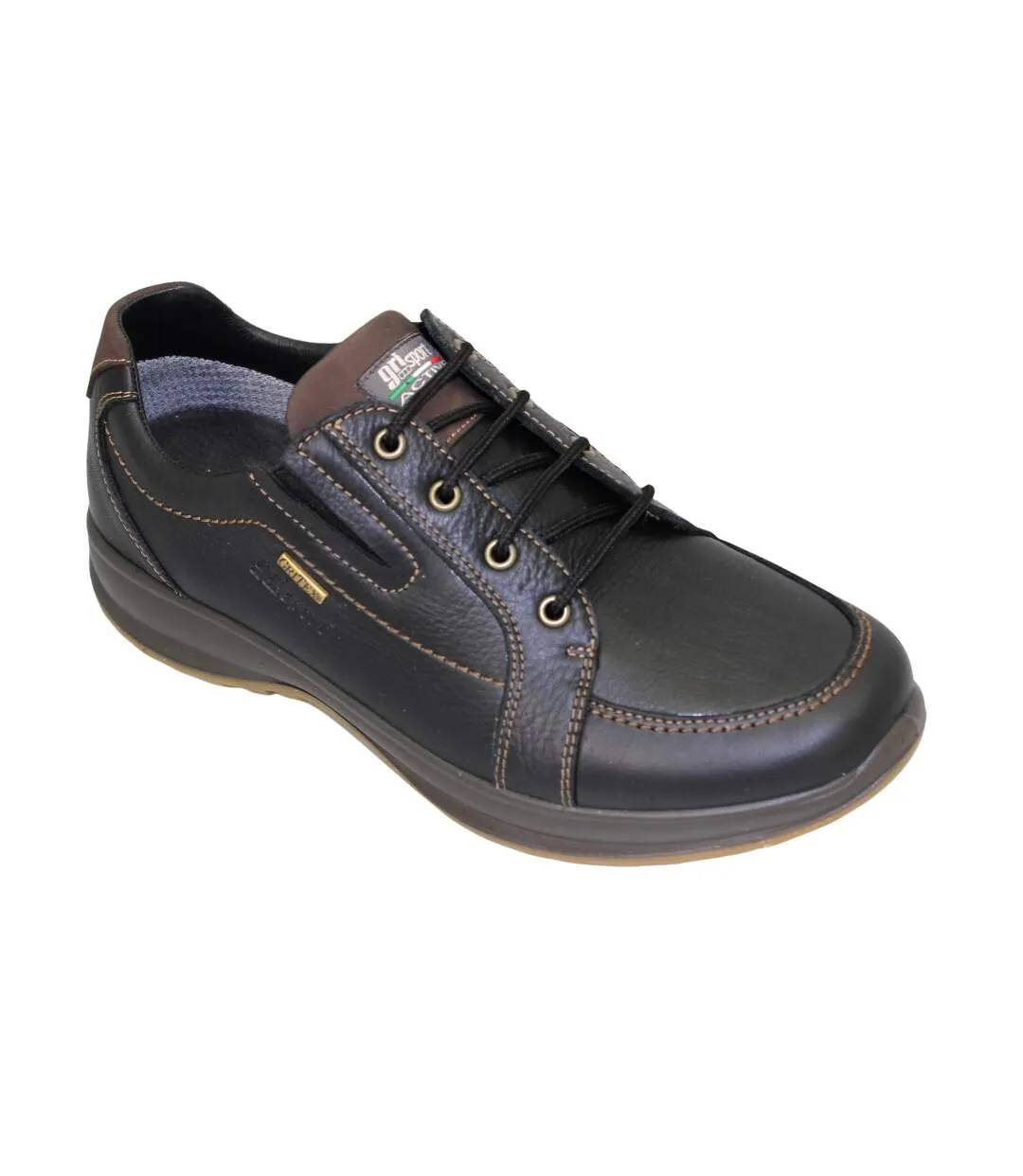 Chaussures de marche ayr homme noir Grisport