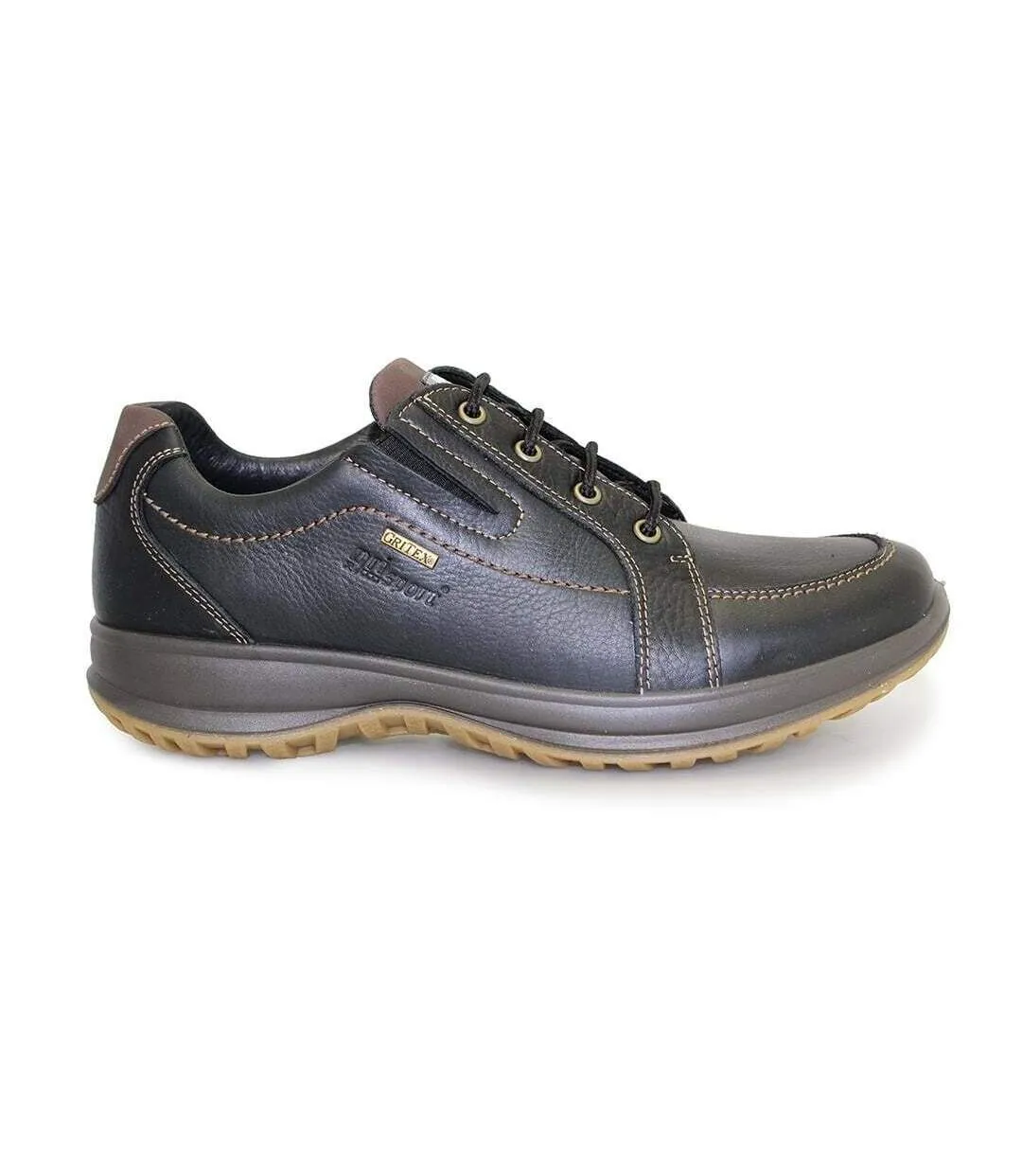 Chaussures de marche ayr homme noir Grisport