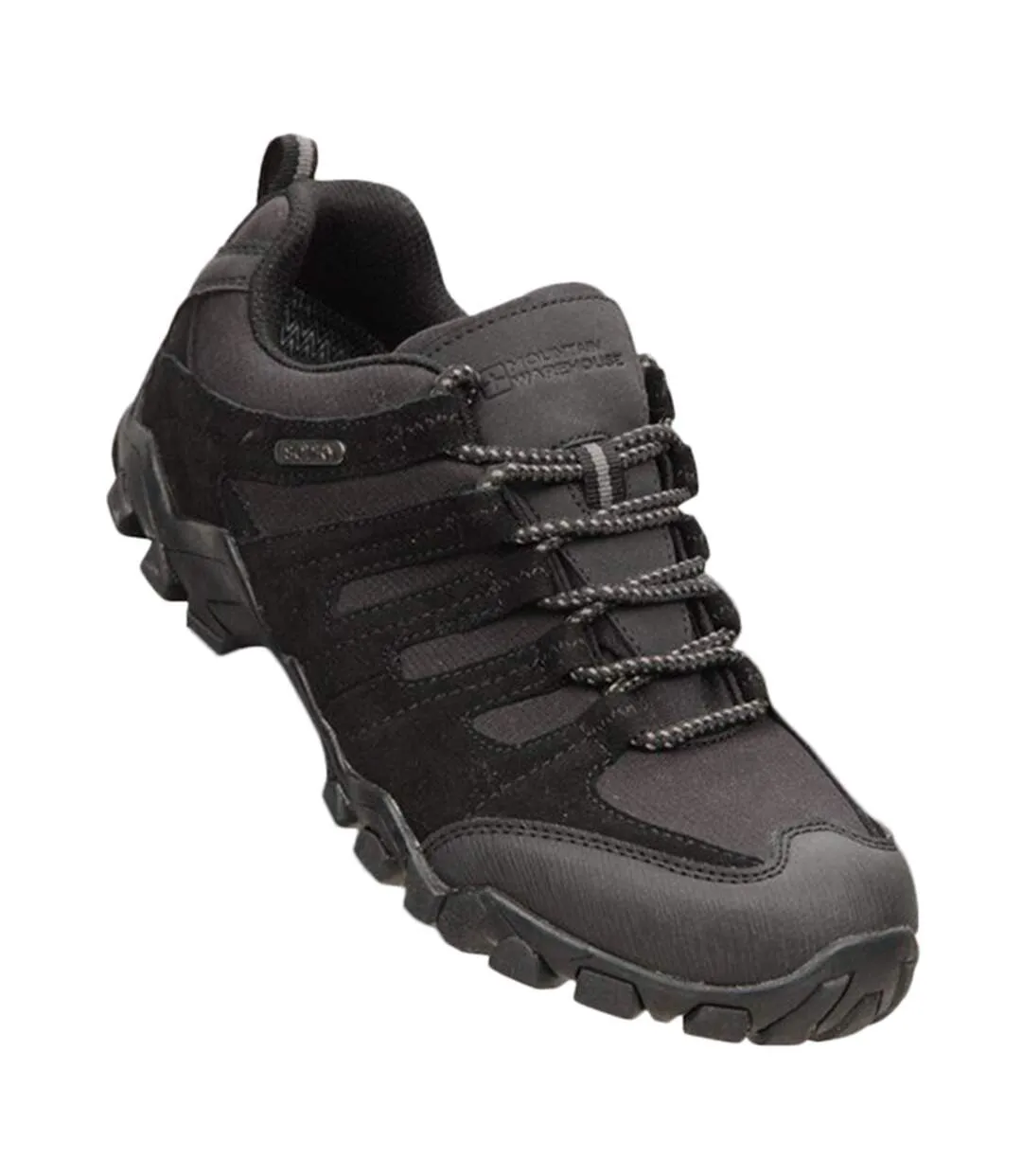 Chaussures de marche belfour femme noir Mountain Warehouse