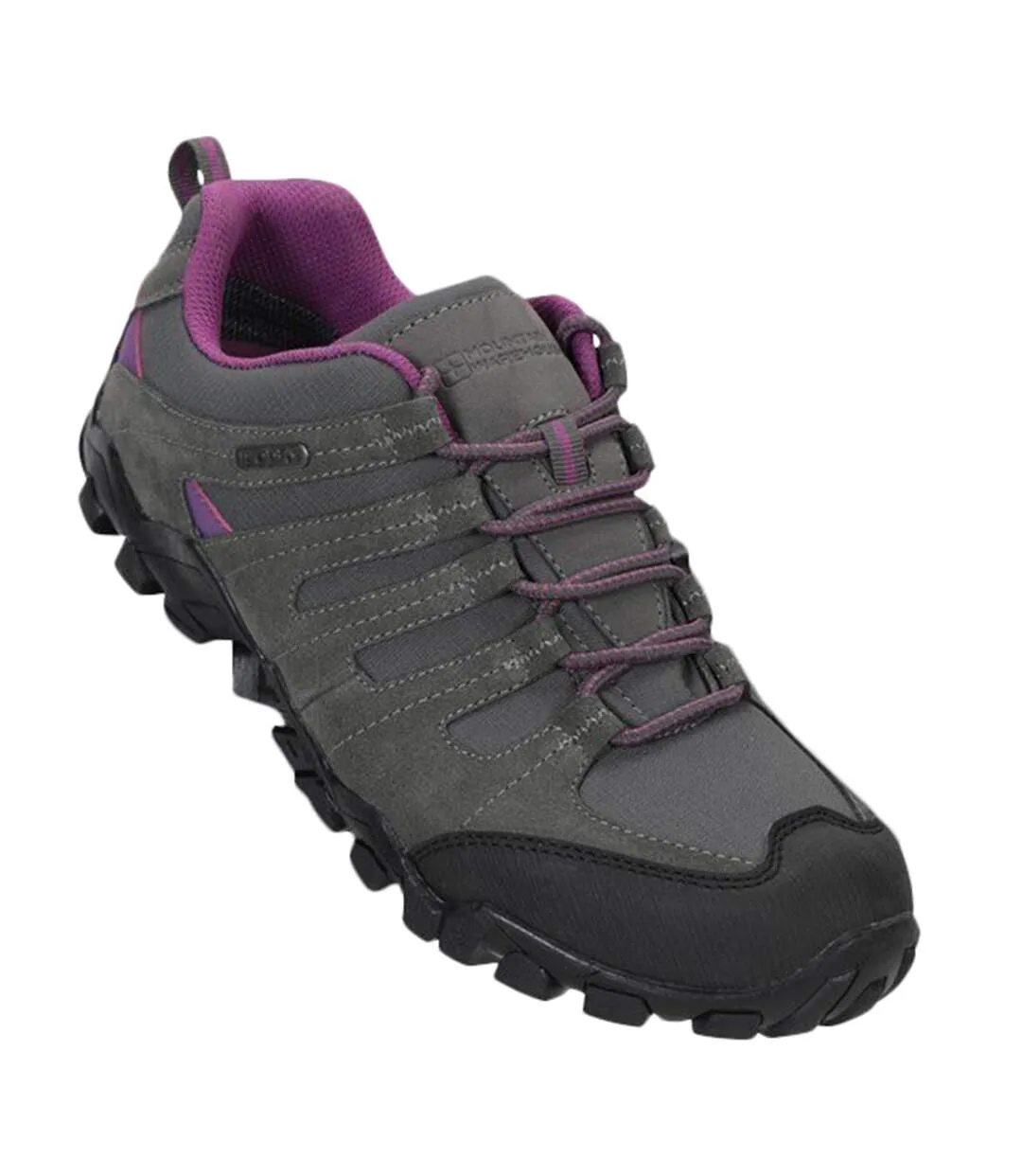 Chaussures de marche belfour femme noir Mountain Warehouse