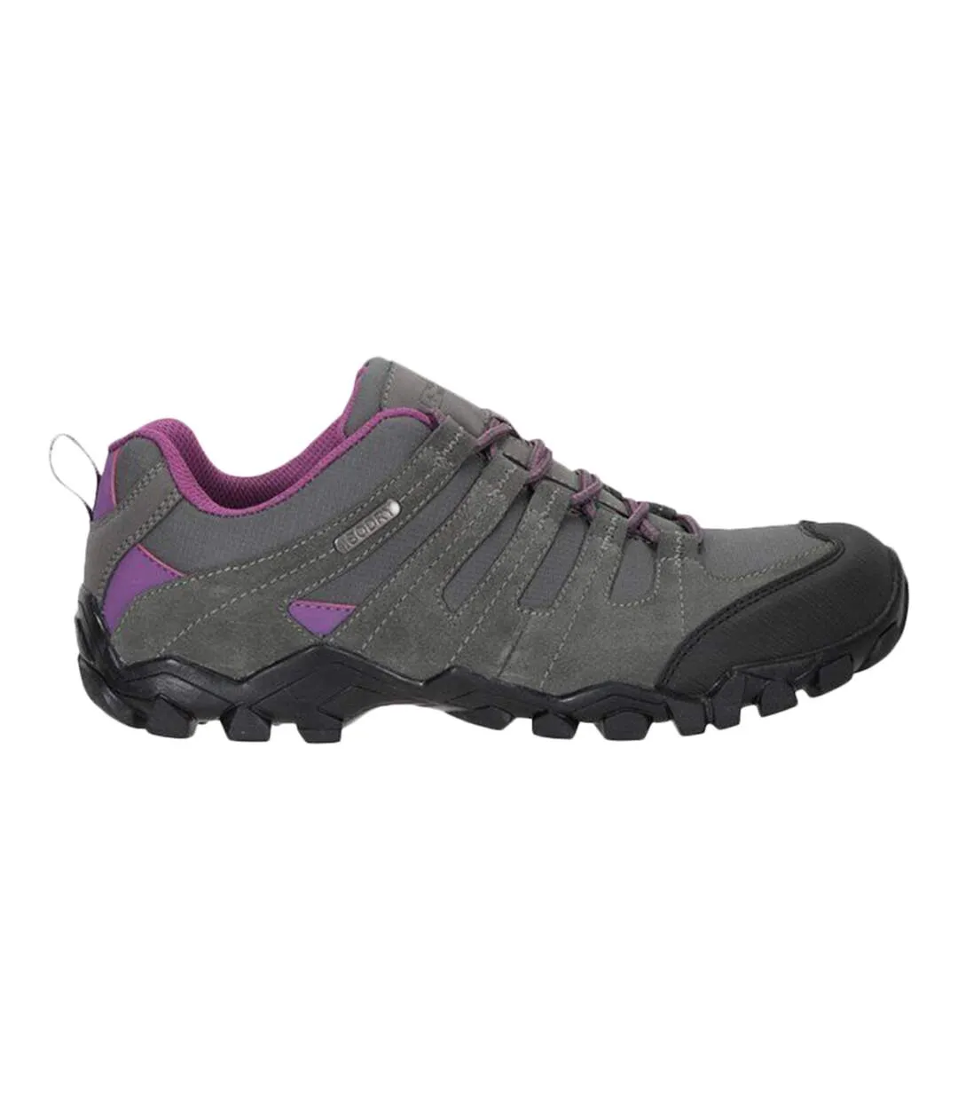 Chaussures de marche belfour femme noir Mountain Warehouse