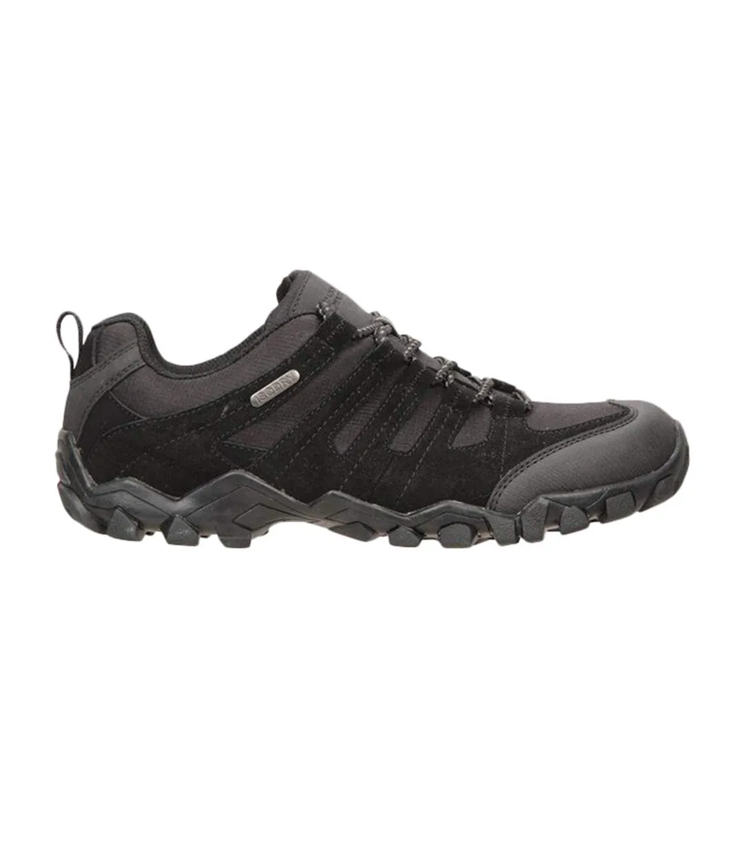 Chaussures de marche belfour femme noir Mountain Warehouse