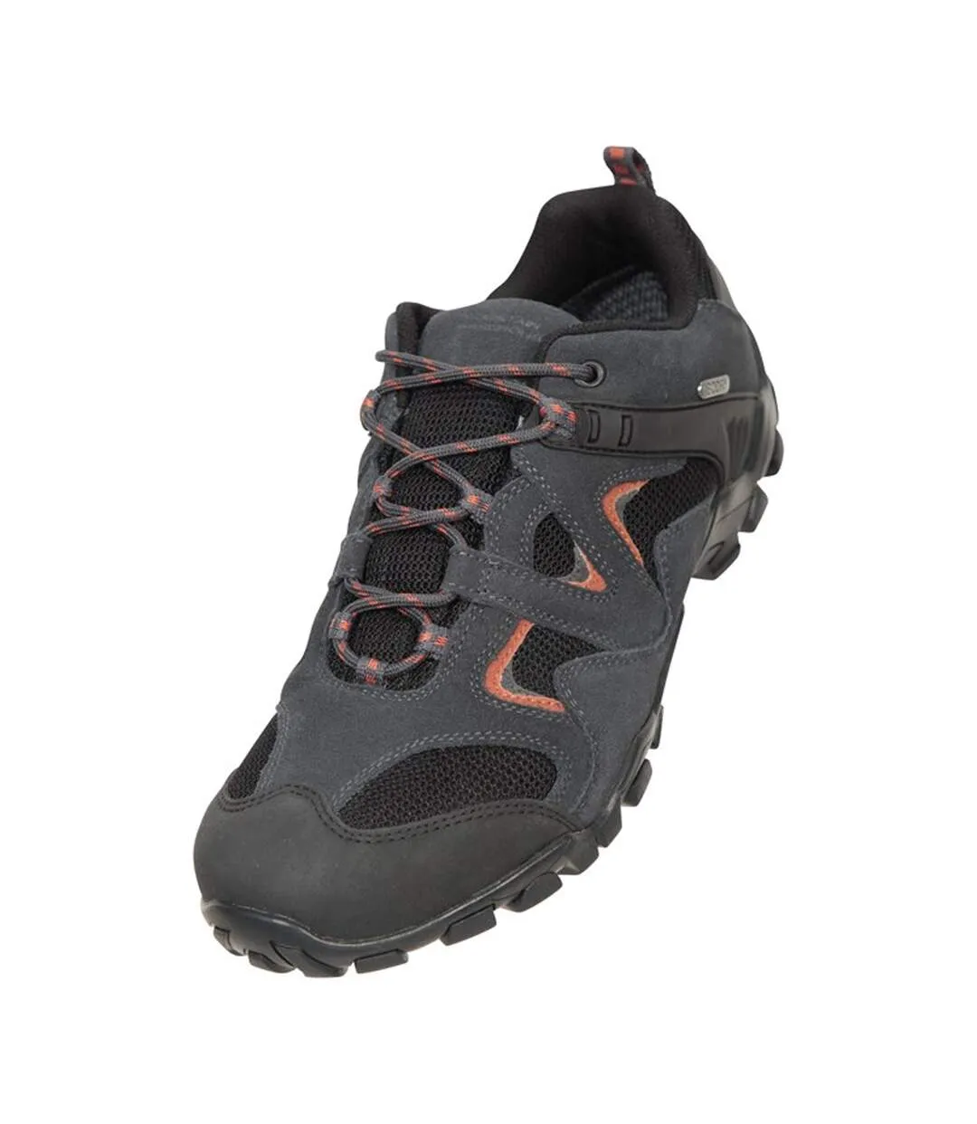 Chaussures de marche curlews homme gris foncé Mountain Warehouse