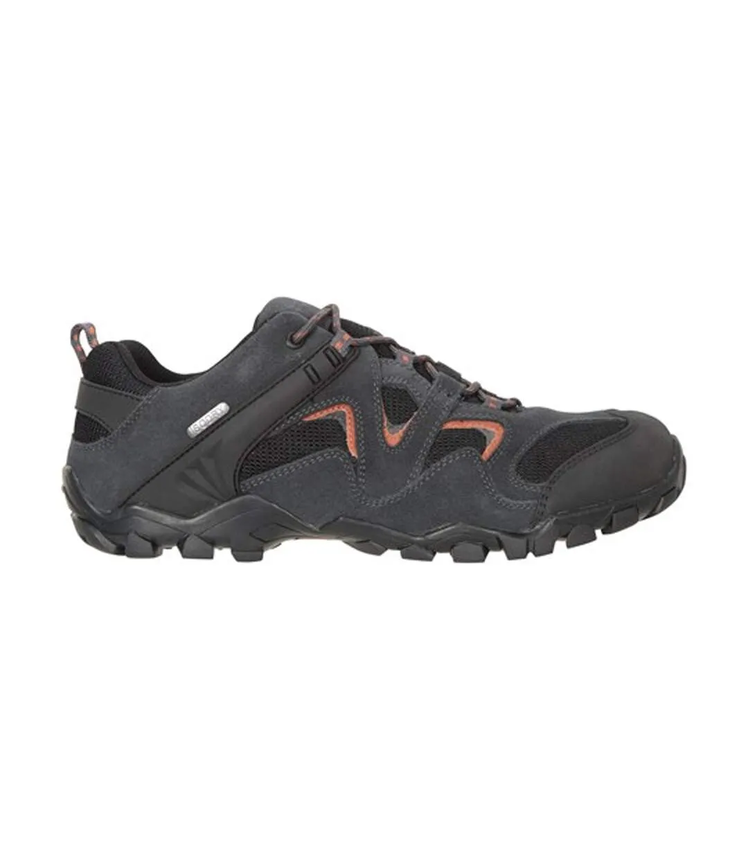 Chaussures de marche curlews homme gris foncé Mountain Warehouse