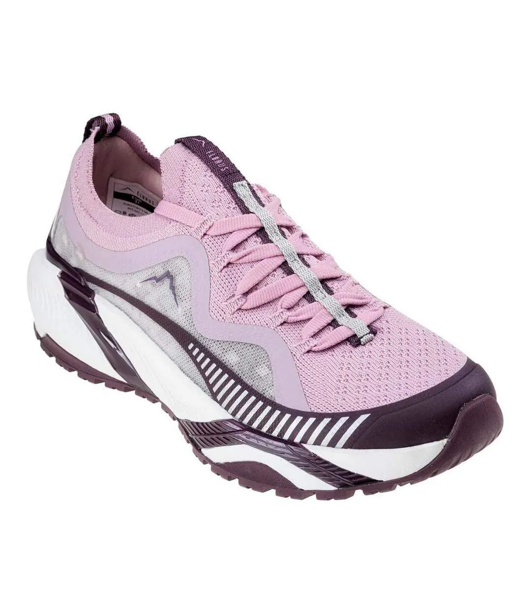 Chaussures de marche elmisti femme parme clair Elbrus