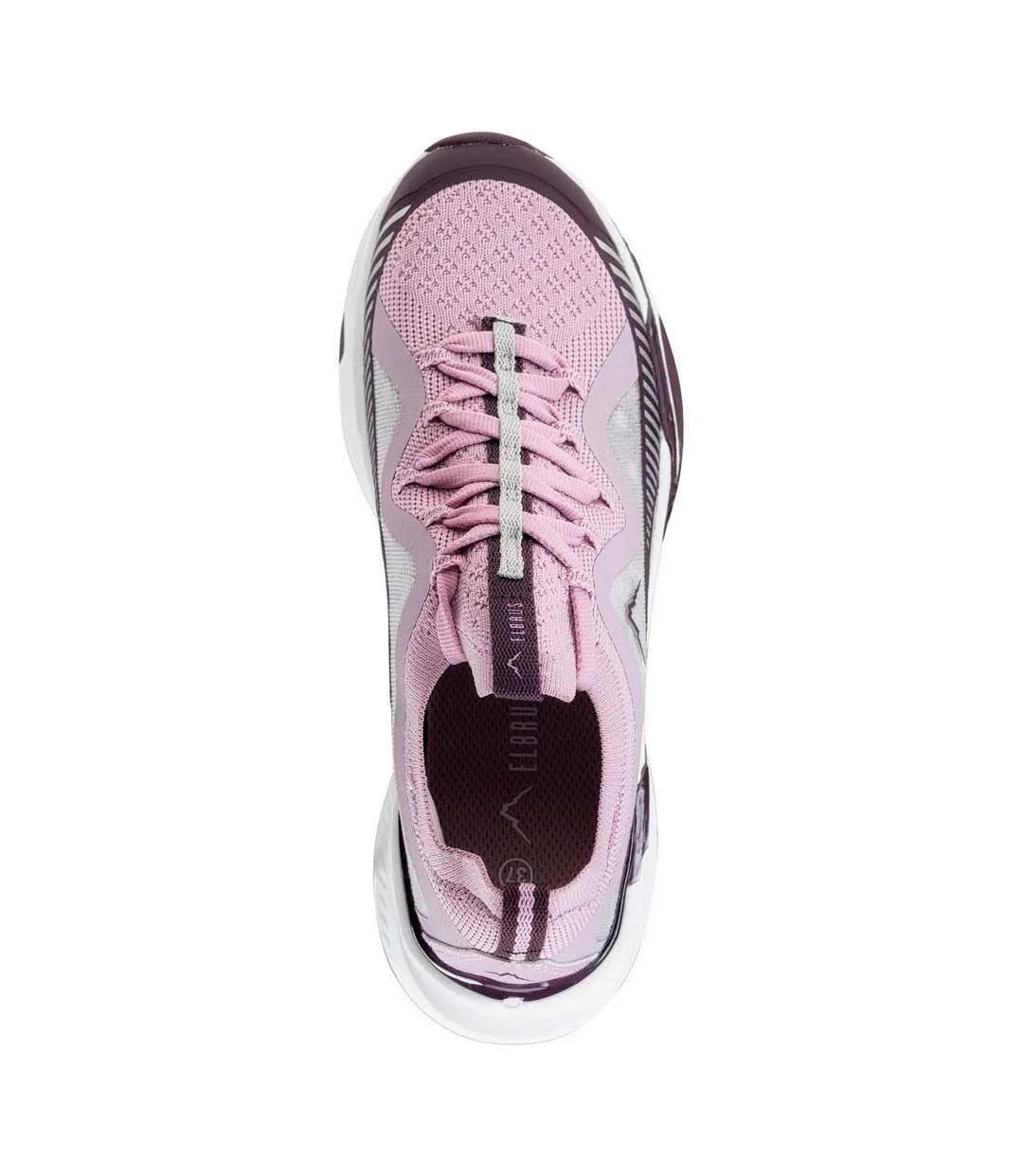 Chaussures de marche elmisti femme parme clair Elbrus