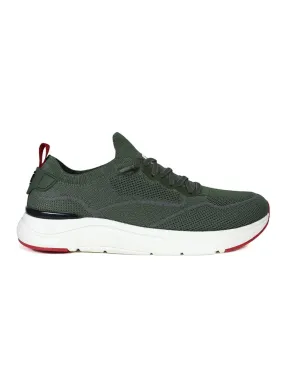 Chaussures de marche Pitas Cue Vertes pour hommes