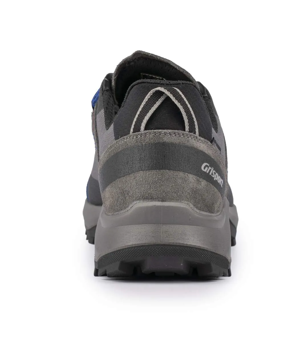 Chaussures de marche trident homme gris / anthracite Grisport