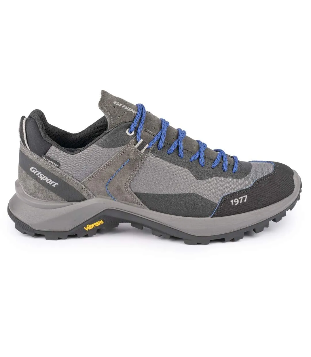 Chaussures de marche trident homme gris / anthracite Grisport