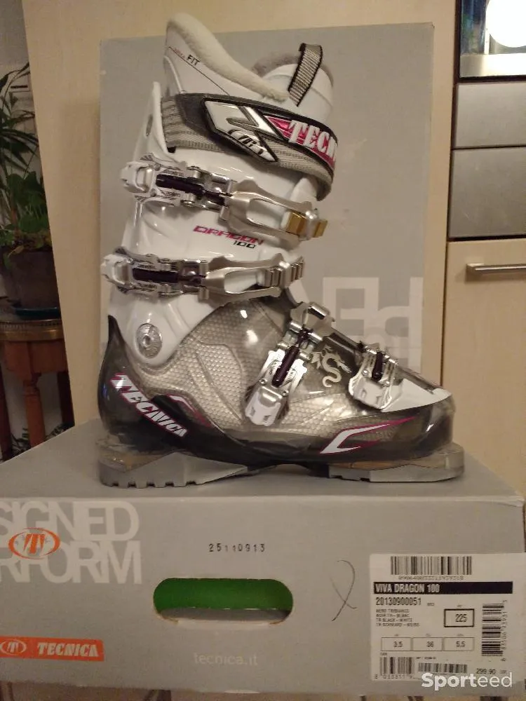 CHAUSSURES DE SKI ALPIN d'occasion Ajouté le : 18/10/2022
