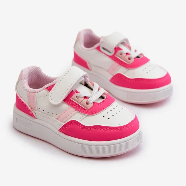 Chaussures de sport classiques pour enfants Rose Marlin