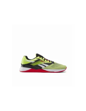 Chaussures Fitness Reebok de Nano X4 Vert/Noir/Rouge