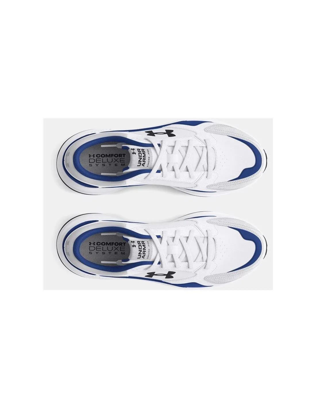 Chaussures Fitness Under Armour Homme de Edge Lthr White