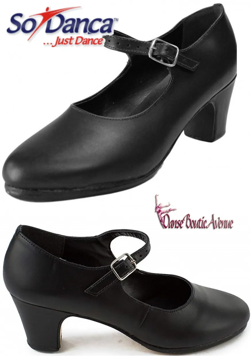 CHAUSSURES FLAMENCO SO DANCA PRO FL12 - Danse Boutic Avenue