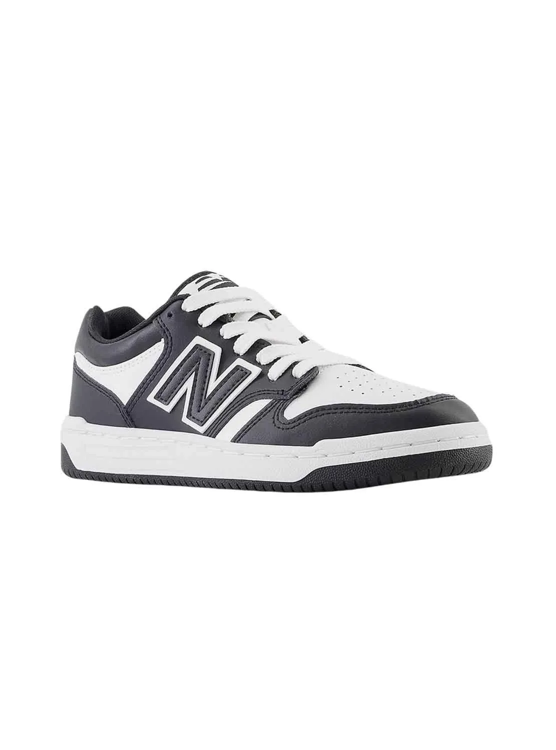 Chaussures New Balance 480 Blanc Noir Pour Enfants