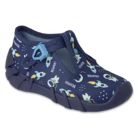 Chaussures pour enfants Befado 110N482 bleu