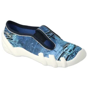 Chaussures pour enfants Befado 290X270 bleu