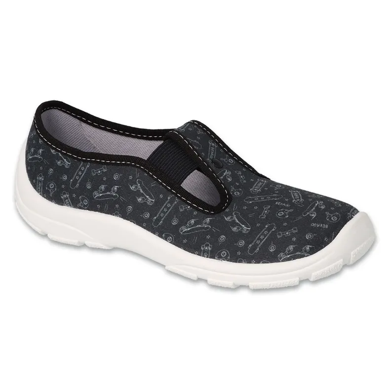 Chaussures pour enfants Befado 975Y185 le noir