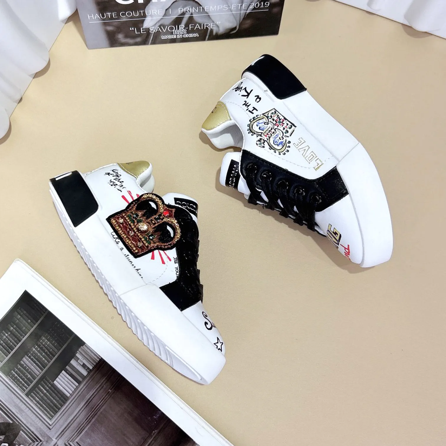 Chaussures Pour Enfants Boys Filles Chaussures  En Caoutchouc Sole Calfskin En Cuir En Cuir Lacet Up Footwear Sports Footdoors L