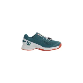 Chaussures WILSON Junior RUSH PRO 4.0 QL Bleu / Blanc PE 2022