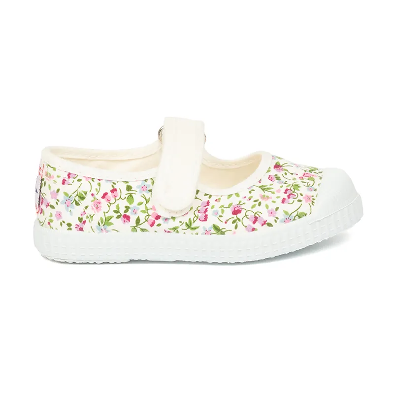 Cienta 76999 / 05-Blanco - Aimée la fée - Chausseur enfants - Paris