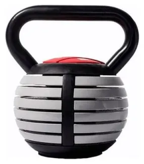 Clover Fitness Kettlebell Réglable 18Kg