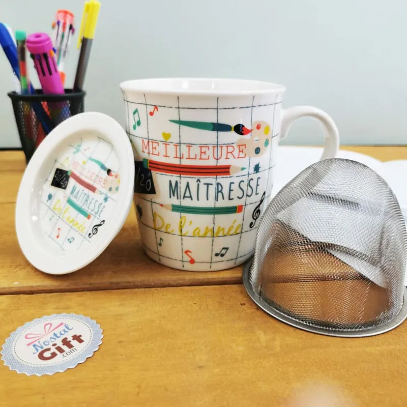 Coffret Maitresse - Tisaniere "Meilleure Maitresse"