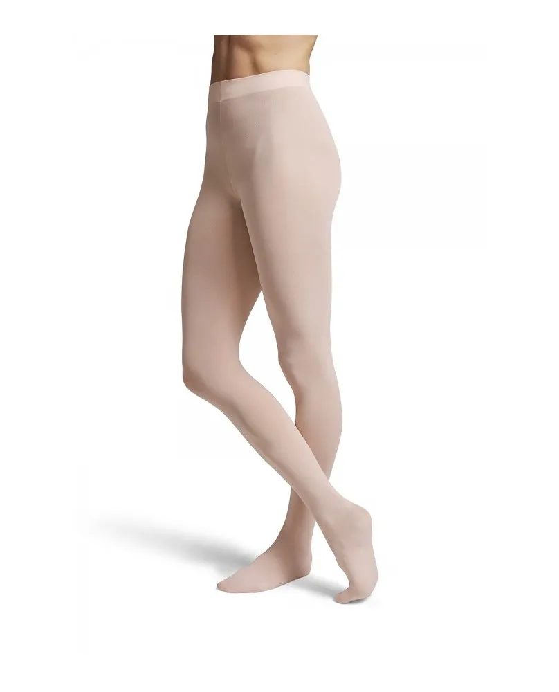 Collant de Danse Rose Fille Contoursoft T0981G - Bloch