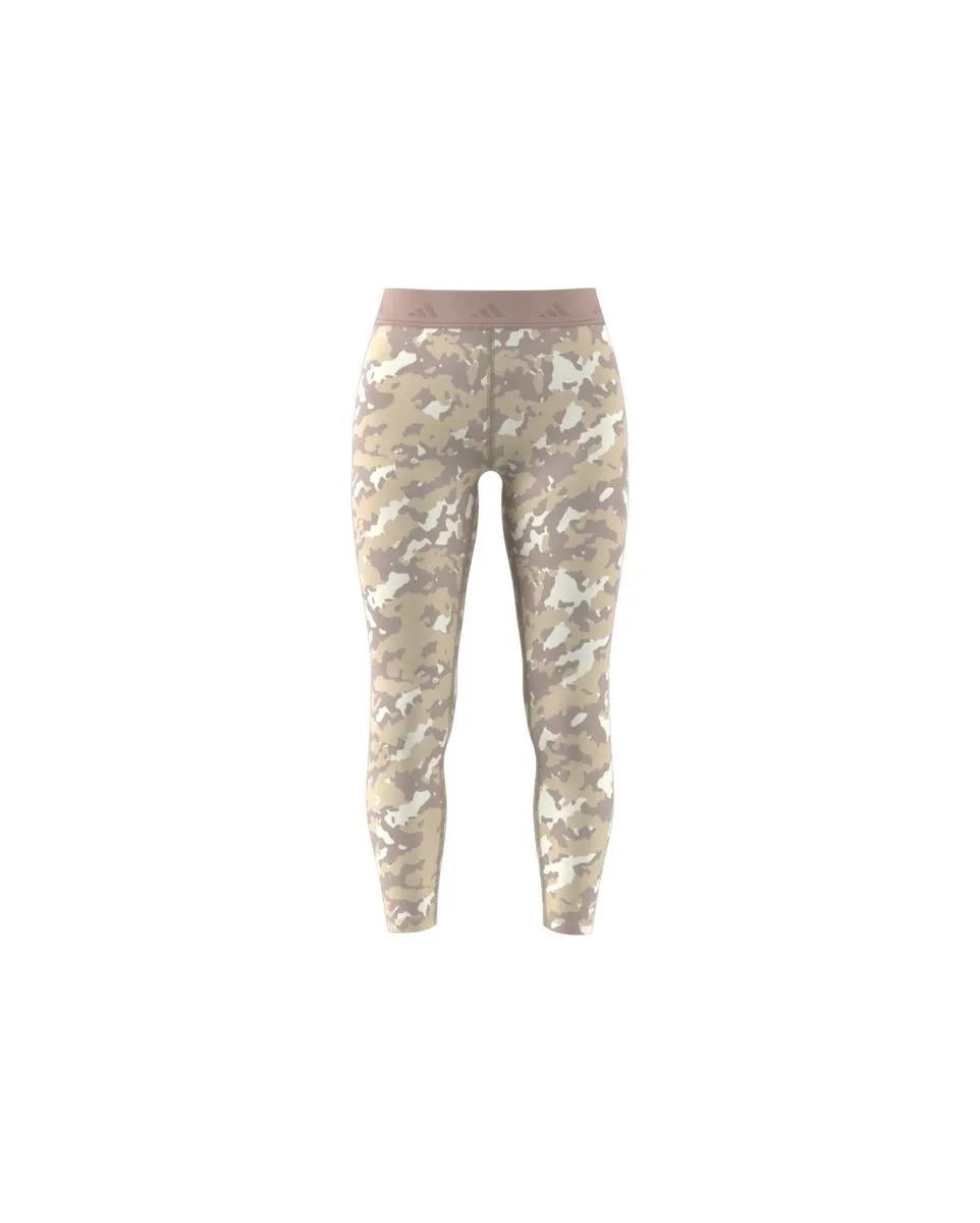 Collant de fitness Femme TF CAMO 7-8