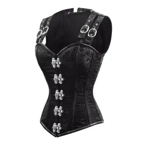 Corset Steampunk Femme Rétro