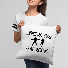 Coussin J'peux pas j'ai rock