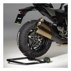 Couvertures chauffantes noires Kawasaki Ninja H2 (2015 et +) | Moto Shop 35